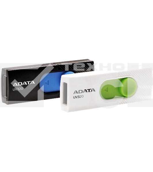 Флеш диск ADATA 32GB AUV320-32G-RBKBL BL\BLUE