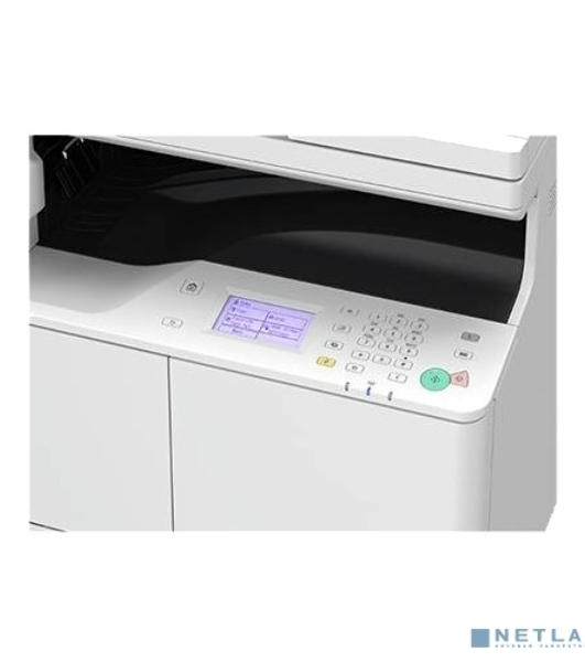 МФУ лазерное CANON imageRUNNER 2206N MFP ( ч/б, А3, 22 стр/мин, копир/принтер/сканер/WiFi/крышка, без тонера)
