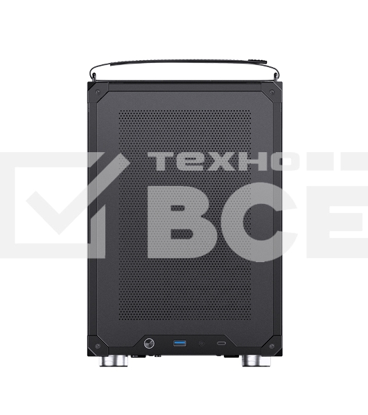 Корпус без блока питания JONSBO Computer Case C6 MAX black