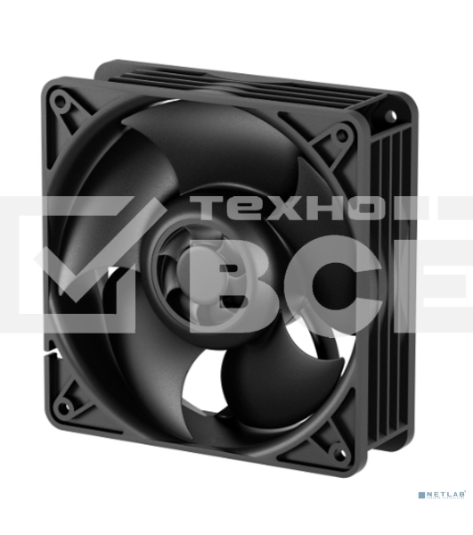 Вентилятор для корпуса Arctic S12038-4K черный, 120 мм, 4000 об/мин, 4 pin