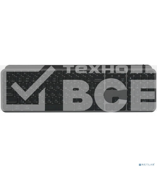 Клавиатура беспроводная Logitech MX Keys S   (920-011600)  графит