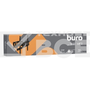 Кронштейн для телевизора Buro MF3 черный 32