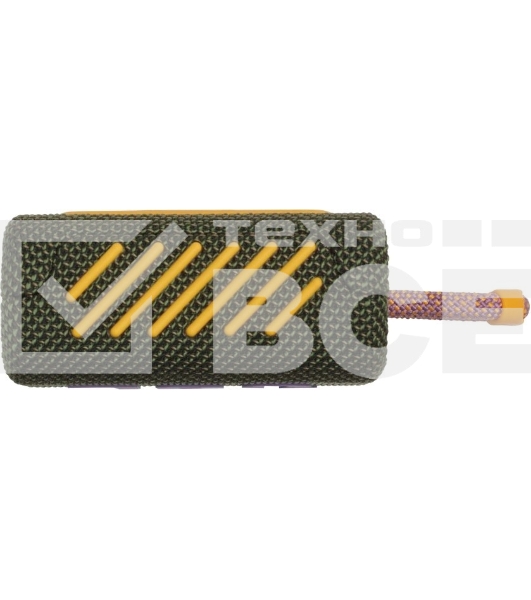 Портативная акустика JBL GO 3, зеленый