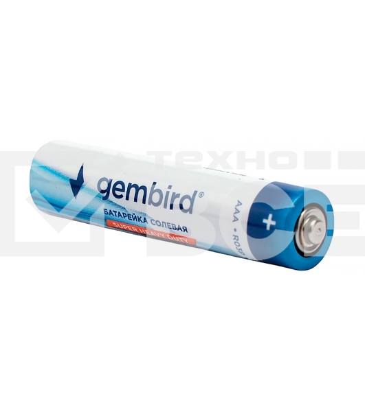 Батарейки солевые Gembird GB-R03P-24B, тип AAA, 24шт, коробка