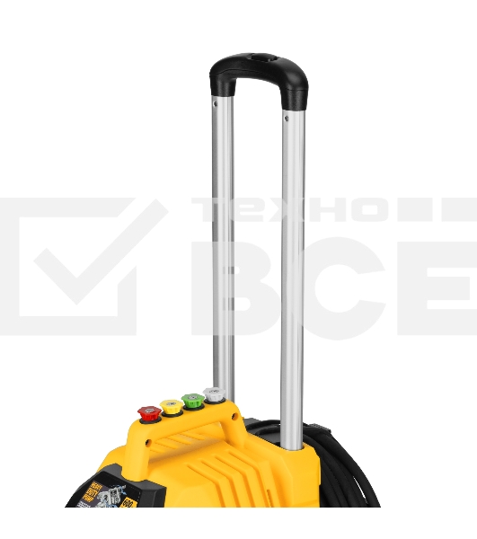 Моечная машина высокого давления K 50 Power, 2100 Вт, 150 бар, 600 л/ч, асинх. двиг. Denzel