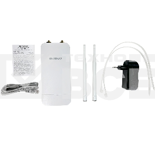 Точка доступа Origo OAP1200F (OAP1200F/A1A) 10/100BASE-TX белый
