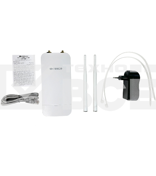 Точка доступа Origo OAP1200F (OAP1200F/A1A) 10/100BASE-TX белый