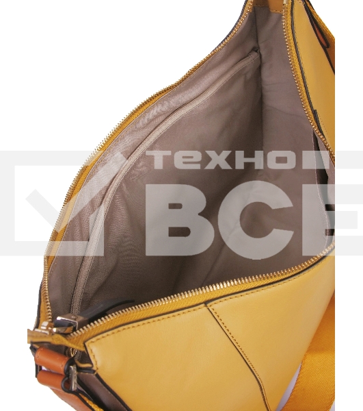 Сумка женская Piquadro Circle BD6658W92/GBE желтый/бежевый натур.кожа