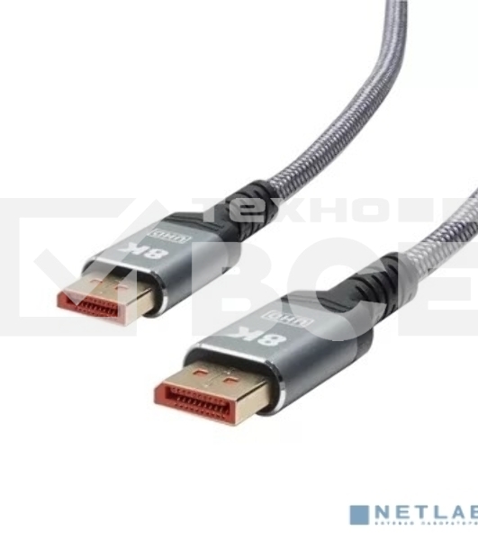 Кабель соединительный DisplayPort v1.4, 2m, iOpen ACG630-2.0