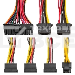 Блок питания серверный ExeGate EX264621RUS 250W ExeGate (ServerPRO-1U-F250S), унив. для Flex1U, 24pin, 4pin,3xSATA, 2xIDE, фото9