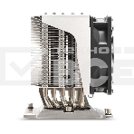 Кулер для процессора ExeGate ESNK-P0070APS4.PWM.4U.3647.Cu серебристый, 92 мм, алюминий/медь, 3800 об/мин, 44 дБ, 4 pin, 205 Вт, 125.5 мм, фото24