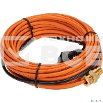 Кабель греющий саморегулирующийся 10 ККНС 2ЛПп-ЭЛ 65/85, в трубу, 15м/150Вт PROconnect, фото2