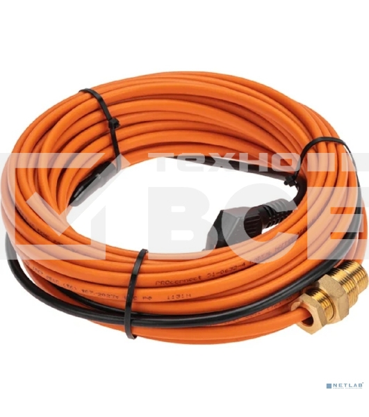 Кабель греющий саморегулирующийся 10 ККНС 2ЛПп-ЭЛ 65/85, в трубу, 15м/150Вт PROconnect