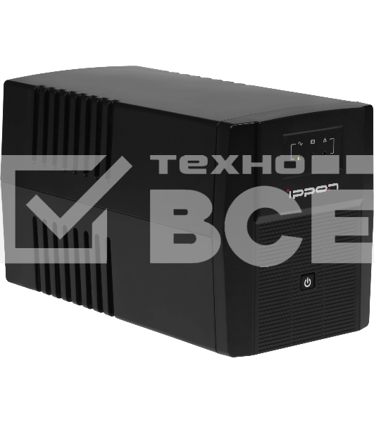 Источник бесперебойного питания Ippon Back Basic 1500 Euro 900Вт 1500ВА черный