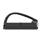 Система жидкостного охлаждения ExeGate BlackWater-240V3.PWM.ARGb черный, 120 мм, алюминий/медь, 1800 об/мин, 37 дБ, 4 pin, 150 Вт, фото16