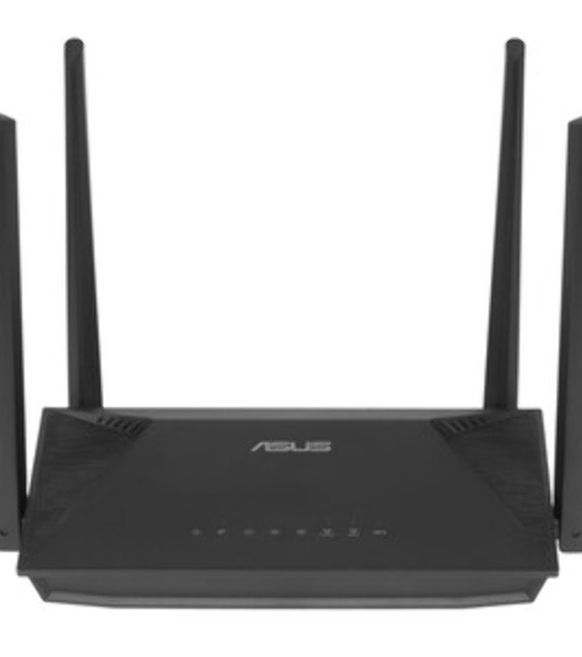 Роутер беспроводной Asus RT-AX52 AX1800 10/100/1000BASE-TX черный