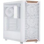 Компьютерный корпус Montech XR Wood белый без БП ATX 3x120мм 2xUSB3.0 audio bott PSU, фото10