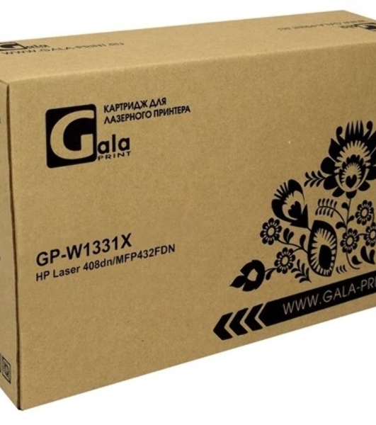 Картридж лазерный GalaPrint GP-W1331X (№331X) для принтеров HP Laser 408dn/MFP432FDN 15000 копий