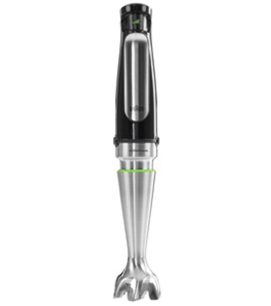 Блендер погружной Braun Multiquick 7 MQ7075X черный, 1000 Вт, плавная регулировка, турбо