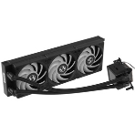 Кулер для процессора Lian Li Galahad II LCD 360 черный (G89.GA2ALCD36B.00), фото 1
