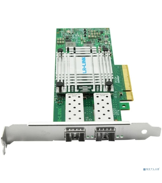 Сетевой адаптер PCIE 10Gb FIBER 2SFP+ LREC9812BF-2SFP+ LR-LINK