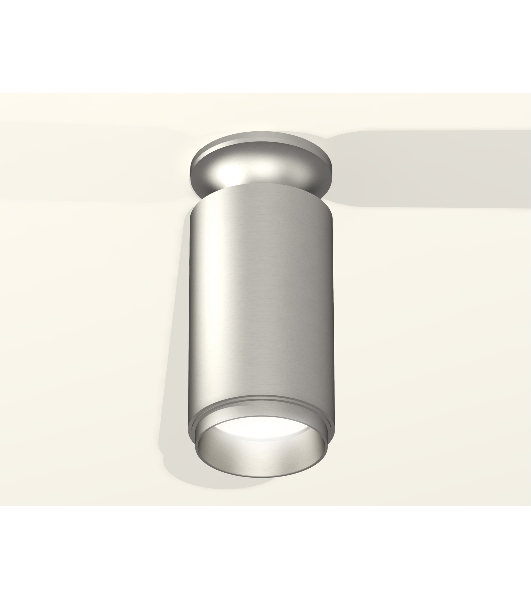 Светильник Ambrella Light XS6324080 SSL/MCH серебро песок/хром матовый MR16 GU5.3 (N6904, C6324, N6123)
