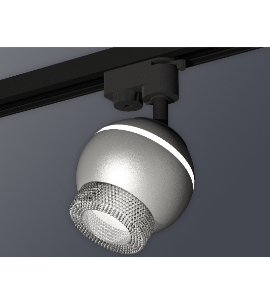 Светильник Ambrella light XT1103040 SSL/CL серебро песок/прозрачный MR16 GU5.3 LED 3W 4200K (A2521, C1103, N7191)