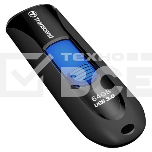 Флэш Диск Transcend USB Drive 64Gb JetFlash 790 TS64GJF790K {USB 3.0}