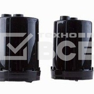 Комплект картриджей Аквафор B200 (умягчающий) для проточных фильтров ресурс:1000л (упак.:2шт)