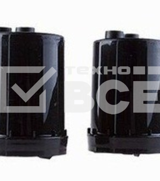 Комплект картриджей Аквафор B200 (умягчающий) для проточных фильтров ресурс:1000л (упак.:2шт)