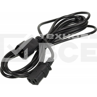 Кабель-удлинитель питания Ningbo AN23-1008-3 IEC320-C13/IEC320-C14 3м