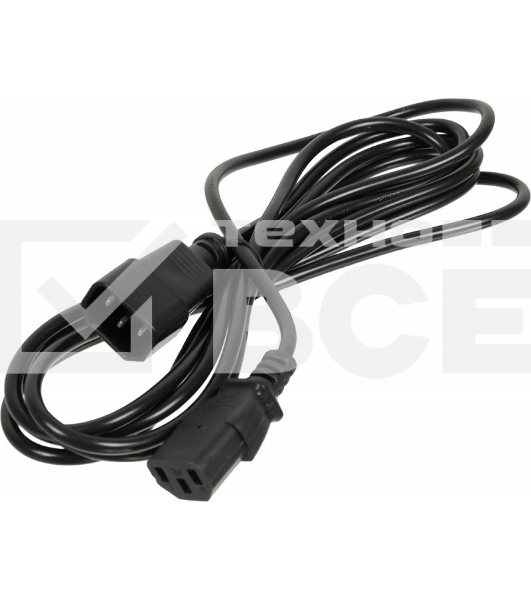 Кабель-удлинитель питания Ningbo AN23-1008-3 IEC320-C13/IEC320-C14 3м