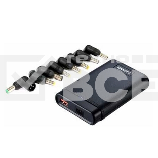 Универсальный БП для ноутбуков AСD NB895-90, 90вт макс., 15-20В, USB QC3.0, 9 коннекторов (вклюячая Lenovo прямоугольный) RTL