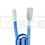 Кабель USB ACD-Infinity Lightning ~ USB-A TPE, 1.2м, синий (ACD-U922-P5L), фото4