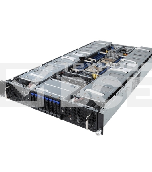 Платформа Gigabyte G291-2G0 HPC Server - 2U 16 x Tesla P4 GPU Server  2 x LGA 3647  DDR4