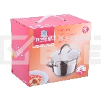 Кастрюля Rondell RDS-023 с\кр 18 см, (2,3л) Flamme (нерж.сталь 18/10,ручки из нерж.стали со вставкой силикон), фото4