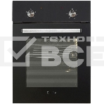Духовой шкаф Электрический Lex EDM 4540 BL черный, встраиваемый, фото 1