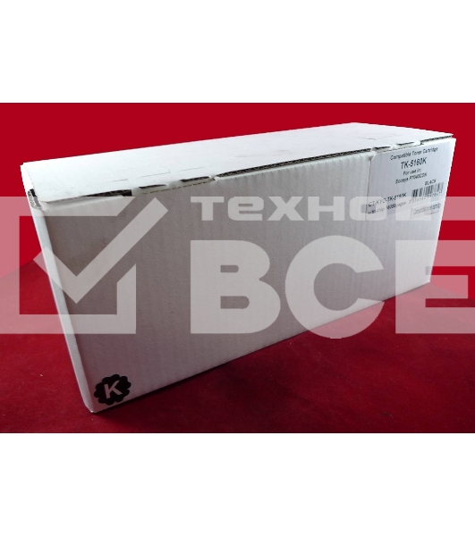 Картридж лазерный для Kyocera-Mita Ecosys P7040CDN черный TK-5160K 16K JPN