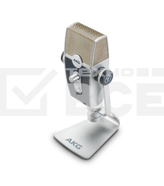Микрофон AKG  AKG C44-USB, серый
