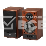 Колонки Sven SPS-702 2.0 коричневый/орех 40Вт, фото13