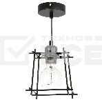Светильник Hiper Подвес 1хЕ27х60Вт черный H046-0, фото 1