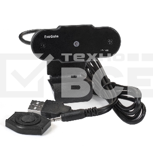 Веб-камера ExeGate EX287386RUS BlackView C525 HD Tripod (матрица 1/3