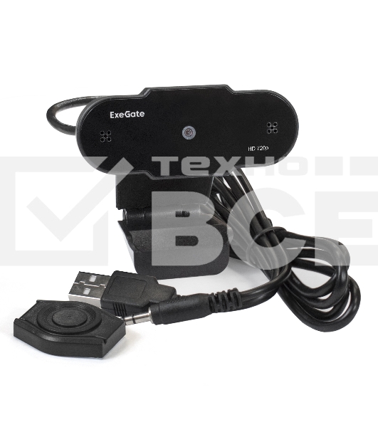 Веб-камера ExeGate EX287386RUS BlackView C525 HD Tripod (матрица 1/3