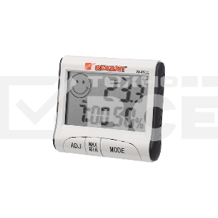 Метеостанции Rexant RM-011 70-0511 {Термогигрометр комнатный с часами и функцией будильника}