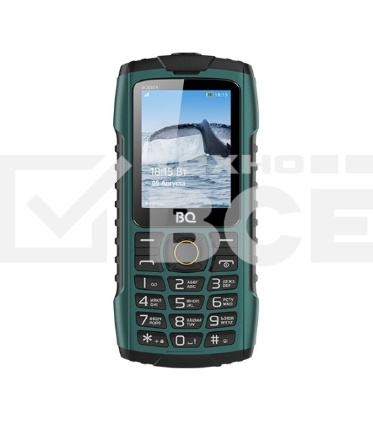 Мобильный телефон BQ 2439 Bobber Black