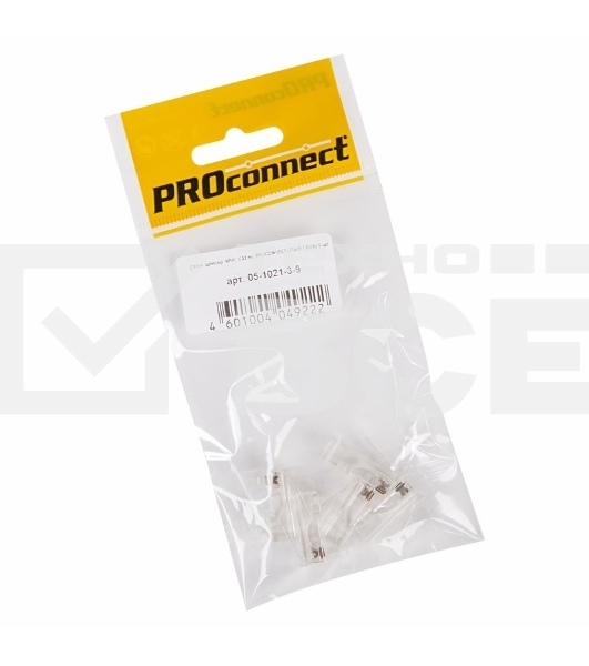 PROconnect Разъем RJ-45(8P8C) под витую пару, UTP, категория 5e (15 µ