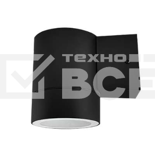 Светильник светодиодный GX53S-1B-ЦИЛИНДР GX53 IP65 230В уличный односторон. подсветка черн. IN HOME 4690612023519