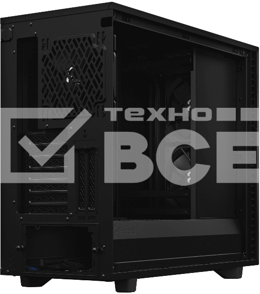 Корпус Fractal Design DEFINE 7 BLACK / mid tower / E-ATX / 3x140mm fans inc. / FD-C-DEF7A-01