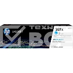 Картридж лазерный HP 207X лазерный голубой (2450 стр), фото 1