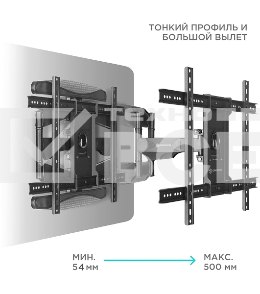 Кронштейн ONKRON M6L для телевизора 40